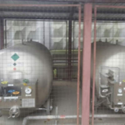 Liquid Nitrogen Storage