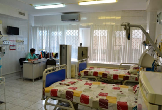 The Department of<br>Intensive Care