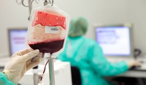 Отделения донорства и сбора клеток костного мозга