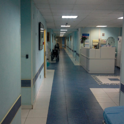 General view of the Neurology Department